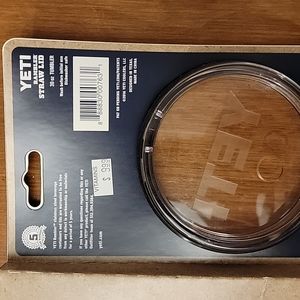 Yeti 30 oz Rambler lid & straw